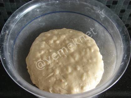 Cevizli Tahinli Kurabiye